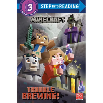 Trouble Brewing! (Minecraft) - Paperback