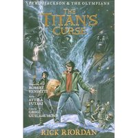 Titan's Curse - Hardcover