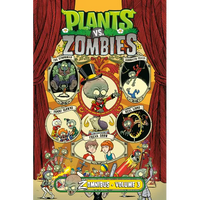 Plants vs. Zombies Zomnibus Volume 3 - Hardcover