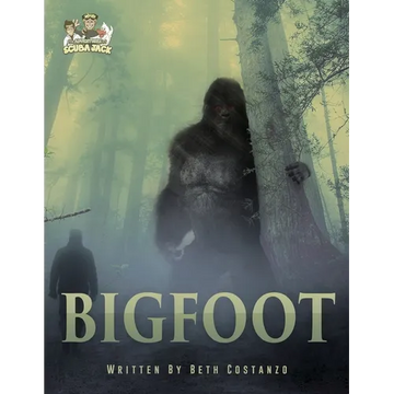 Bigfoot Workbook With Activities for Kids - Paperback