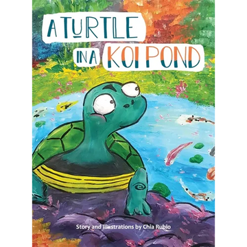 A Turtle in a Koi Pond - Hardcover