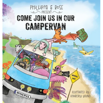 Come Join Us In Our Campervan - Hardcover