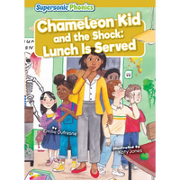 Chameleon Kid and the Shock: Lunch Is Served - Paperback
