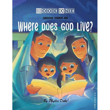 Where Does God Live? - Paperback