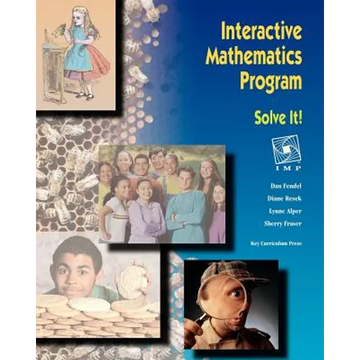 Imp 1e Solve It! Unit Book - Paperback