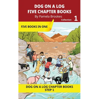 Five Chapter Books 1: Decodable Series for Students Learning to Read. For Beginning Readers and Students with Dyslexia. (Step 1-All Letters plus Conso - Paperback
