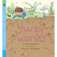 Yucky Worms: Read and Wonder - Paperback