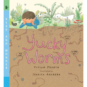 Yucky Worms: Read and Wonder - Paperback