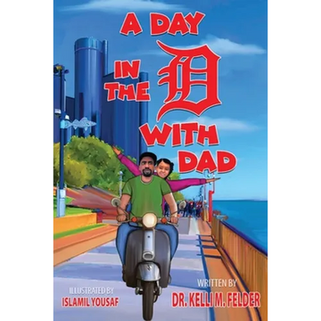 A Day in the D with Dad - Paperback