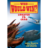 Lobster vs. Crab - Library Binding