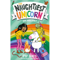 The Naughtiest Unicorn on Holiday - Paperback