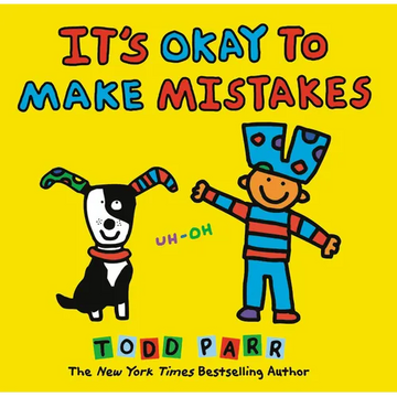 It's Okay to Make Mistakes - Hardcover