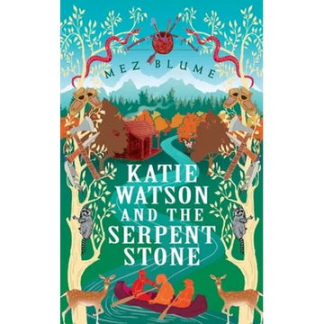 Katie Watson and the Serpent Stone - Paperback