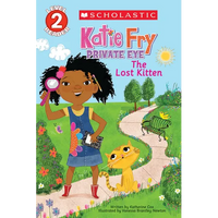 Katie Fry, Private Eye #1: The Lost Kitten (Scholastic Reader, Level 2) - Paperback