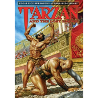 Tarzan and the Lost Empire: Edgar Rice Burroughs Authorized Library - Hardcover