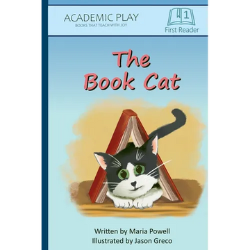 The Book Cat - Paperback