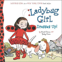 Ladybug Girl Dresses Up! - Board Book