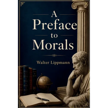A Preface to Morals - Paperback