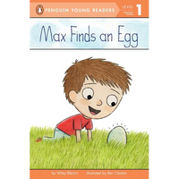 Max Finds an Egg - Paperback