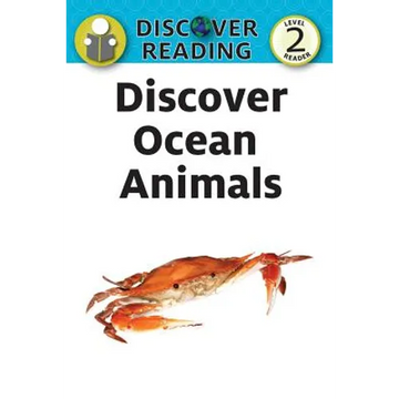 Discover Ocean Animals: Level 2 Reader - Paperback