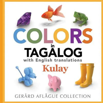 Colors in Tagalog - Paperback