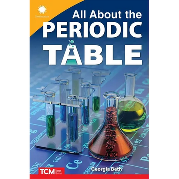 All about the Periodic Table - Paperback