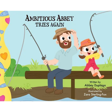 Ambitious Abbey Tries Again - Hardcover