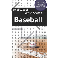 Real World Word Search: Baseball - Paperback
