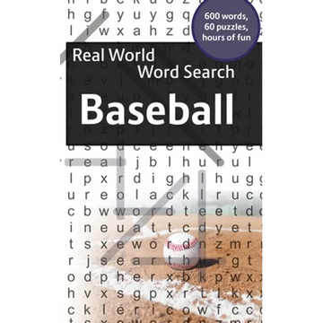 Real World Word Search: Baseball - Paperback