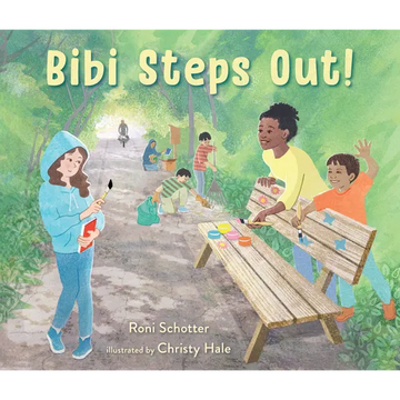 Bibi Steps Out! - Hardcover