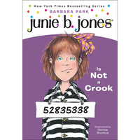 Junie B. Jones Is Not a Crook - Hardcover