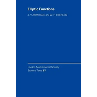 Elliptic Functions - Paperback