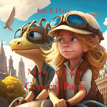 Milo and Iris: Central Park - Paperback