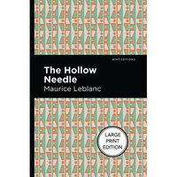 The Hollow Needle: Large Print Edition - Paperback