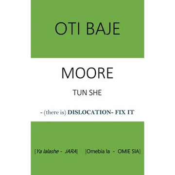 Oti Baje - Paperback