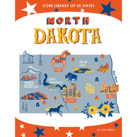North Dakota - Library Binding