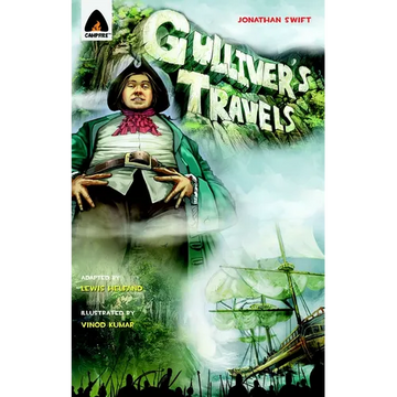 Gulliver's Travels: The Graphic Novel - Paperback