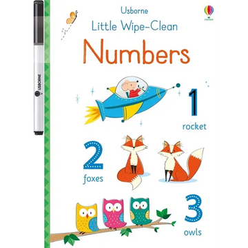 Little Wipe-Clean Numbers - Paperback