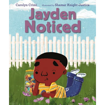 Jayden Noticed - Hardcover