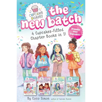 4 Cupcake-Filled Chapter Books in 1!: Emily's Cupcake Magic!; Natalie's Double Trouble; Ren's One-Of-A-Kind Cupcakes; Alana's Cupcake Garden - Paperback
