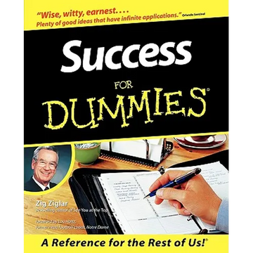 Success for Dummies - Paperback