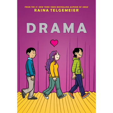 Drama: A Graphic Novel - Hardcover