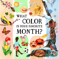 What Color Is Your Favorite Month? - Board Book