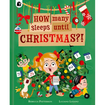 How Many Sleeps Until Christmas?! - Hardcover
