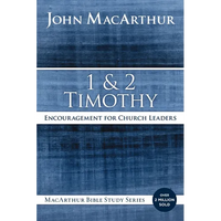 1 and 2 Timothy: Encouragement for Church Leaders - Paperback