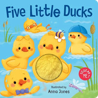 Squeak Me!: Five Little Ducks: Squeaky Plush Board Book - Board Book