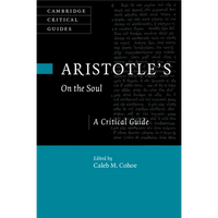 Aristotle's On the Soul - Paperback