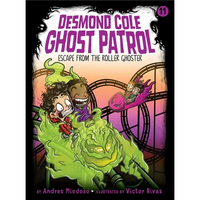 Escape from the Roller Ghoster - Paperback