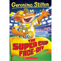 The Super Cup Face-Off (Geronimo Stilton #81) - Paperback