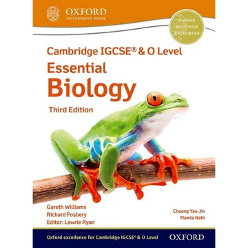 Cambridge IGCSE and O Level Essential Biology: Student Book 3rd Edition Set - Paperback